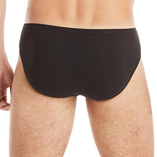 Hanes Men's Bikini Style Underwear (Pack of 6), Assorted Colours, X-Large