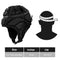 ZENFUN Rugby Helmet, Soft Padded Headguards Shell, Foam Cotton Protective Football Headgear, Scrum Cap for Youth, Adult, Large Size