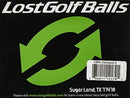 Kirkland Signature Pre-Owned Golf Balls 12 Pack, White