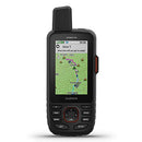 Garmin GPSMAP 66i, GPS Handheld and Satellite Communicator, Featuring TopoActive Mapping and inReach Technology