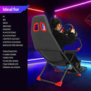 Racing Simulator Wheel Stand Sim Steering Gaming Foldable Adjustable Seat Cockpit Xbox Logitech Thrustmaster PS2 PS3