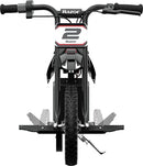 Razor Dirt Rocket MX125 Electric Bike for Child, Black