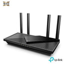 TP-Link Next-Gen Wi-Fi 6 AX3000 Mbps Gigabit Dual Band Wireless Router, OneMesh™ Supported, 1× USB 3.0 Port, Ideal for Gaming Xbox/PS4/Steam and 8K, Compatible with Alexa (Archer AX55) (UK Version)