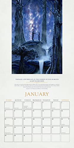 Tolkien Calendar 2023