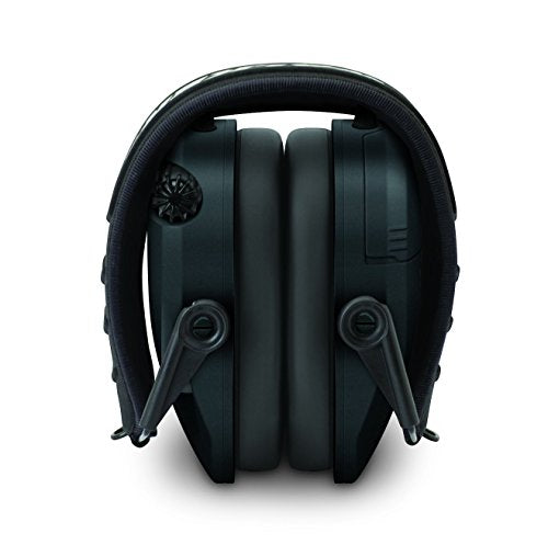 Walkers Game Ear Razor Slim Electronic Muff, Black