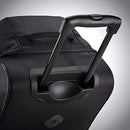 Samsonite Andante 2 Wheeled Rolling Duffel Bag, All Black, 22-Inch, Andante 2 Wheeled Rolling Duffel Bag
