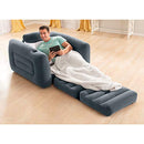 Intex 66551EP Inflatable Pull-Out Sofa Chair Sleeper that works as a Air Bed Mattress, Twin Sized (3 Pack)