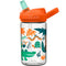 CamelBak Eddy+ 14 oz Kids Water Bottle with Tritan Renew – Straw Top, Leak-Proof When Closed, 14oz, Jungle Animals