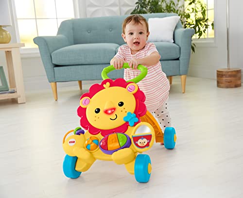 Fisher-Price Musical Lion Walker