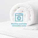 Tontine Comfortech Memory Foam Mattress Topper, Queen Bed