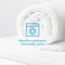 Tontine Comfortech Memory Foam Mattress Topper, Queen Bed