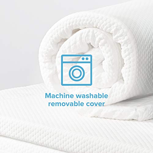 Tontine Comfortech Memory Foam Mattress Topper, Queen Bed