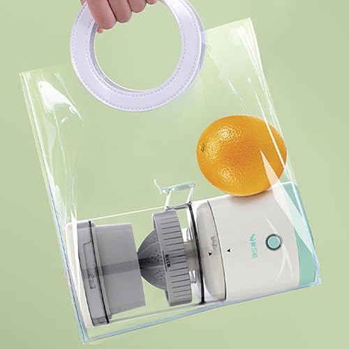 IOIUSKKU Hand-Free Juicing Made Easy with USB Charging Electric Juice Machine Wireless Portable PC Electric Juicer Hand Free