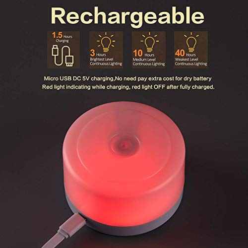 Touch Dimmable Night Light - Rechargeable Mini Baby LED Lamp, Wireless Portable and Multifunctional Night Light, Suitable for Infants, Baby Nursery, Bedside Reading, and Sleeping