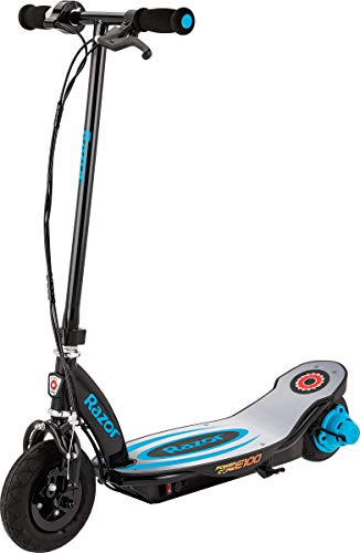 Razor Power Core E100 Electric Kids Scooter, Blue