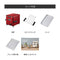 recolte Toaster Ovens Slide Rack Oven Delicat RSR-1(W) (White)【Japan Domestic genuine products】