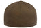 Flexfit Men's Wooly Combed Twill Fitted Baseball Cap, Olive, Large-X-Large