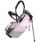 MacGregor Golf Ladies VIP 14 Divider Stand Carry Bag, Grey/White/Pink