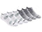 Saucony Men s Ventilating Comfort Fit Performance No-Show Socks, Grey Fashion (6 Pairs), Medium-Large US