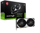 MSI GeForce RTX 4070 Ventus 2X 12G OC Graphics Card - RTX 4070 GPU, 12GB GDDR6X (21Gbps/192-bit), PCIe 4.0-2 x TORX Fan 4.0 - HDMI 2.1a, DisplayPort 1.4a