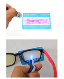 Anti Blue Light Glasses for Kids Computer Glasses,UV Protection Anti Glare Eyeglasses Computer Glasses Video Gaming Glasses for Children (Black-red)