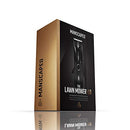 MANSCAPED™ The Lawn Mower™ 4.0, Electric Groin Hair Trimmer, Replaceable SkinSafe™ Ceramic Blade Heads, Waterproof Wet/Dry Clippers, Rechargeable, Wireless Charging, Male Hygiene Grooming Razor