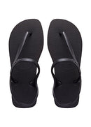 Havaianas Women's Flash Urban Sandals, Black, 10 US