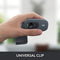 Logitech C270 HD Webcam, HD 720p/30fps, Widescreen HD Video Calling, HD Light Correction, Noise-Reducing Mic, for Skype, FaceTime, Hangouts, WebEx, PC/Mac/Laptop/MacBook/Tablet - Black