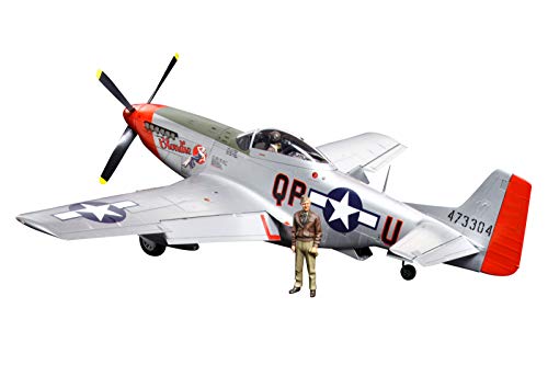 Tamiya 1:32 Scale North American P-51D Mustang Aircraft Model Kit