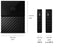 WD 2TB Blue My Passport Portable Hard Drive - USB3.0 - WDBYFT0020BBL-WESN