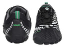 SAGUARO Unisex Barefoot Shoes/Minimalist Multisport Shoes/Zero Drop Sole & Wide Toe Box, Ebony Black, 14 Women/12 Men