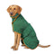 Dog Bathrobe Towel, Pet Drying Coat,Fast Drying Super Moisture Absorbent Dog Bathrobe Microfibre Towelling,Adjustable Collar and Waist Pet Dog Cat Bath Robe for Large,Medium,Small Dogs Green (M)