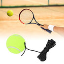 Pressureless Tennis Ball, Tennis Ball Tennis Beginner Training Ball with 4M Elastic Rubber String Highly Elasticity, More Durable for Single Practice