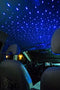 BlissLights Starport USB Laser Star Projector for Game Room Decor, Bedroom Night Light, or Mood Lighting Ambiance (Blue)