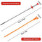 7 Pack Drain Augers, SENHAI 20 inch Hair Drain Clog Remover Drain Relief Auger Cleaning Tool (2 Stainless Steel and 5 Plastic)