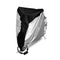 TRIWONDER Bike Cover Outdoor Waterproof Bicycle Covers Rain Sun UV Dust Wind Proof with Lock Hole for Mountain Road Electric Bike (Black & Silver, XL - 200 x 70 x 110 cm)