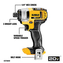 DEWALT 20V MAX Power Tool Combo Kit, 6-Tool Cordless Power Tool Set with Battery and Charger (DCK661D1M1)