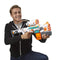 Hasbro NERF Modulus - Tri Strike Blaster inc Barrel Extension, Missile Launcher, 14 official Elite Darts & 1 Missile - Kids Toys & Outdoor games - Ages 8+