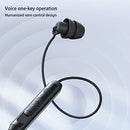 Anti-Noise Sleeping Headphones with Microphone Button Control Headset Noise Cancelling Earphone Supply Household, Double 3.5mm Black