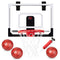 Door Basketball Hoop Mini Basketball Hoop for Door,Indoor Basketball Hoop for Kids with 3 Balls,Basketball Hoop for Door