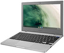 Newest Samsung Chromebook 4 11.6” Laptop Computer for Business Student, Intel Celeron N4020(Up to 2.8GHz), 4GB RAM, 32GB eMMC, Webcam, WiFi, Bluetooth, USB Type-C , Chrome OS, Silver+JVQ MP