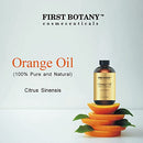 100% Pure Orange Essential Oil - Premium Orange Oil for Aromatherapy, Massage, Topical & Household Uses - 1 fl oz (Orange)