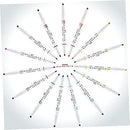 Zebra Pen Mildliner Double Ended Highlighter Set, Broad and Fine Point Tips, Assorted Ink Colors, 15-Pack