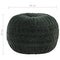 VidaXL Pouffe Cotton Velvet Sarrau Design 40 x 30 cm Green