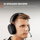SteelSeries Arctis 3 Console Edition - Stereo Wired Gaming Headset - for Playstation 4, Xbox One, Nintendo Switch, VR, Android and iOS - Black