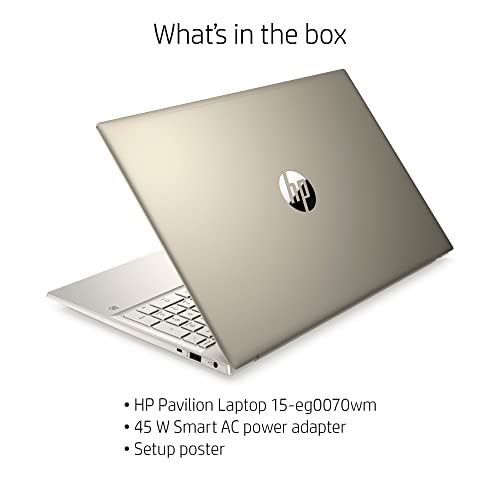 2022 HP Pavilion 15.6" FHD Touchscreen Laptop 11th Gen Intel Core i7-1165G7 32GB DDR4 1TB NVMe SSD Iris Xe Graphics HDMI USB-C WiFi-6 Bluetooth Backlit Keyboard Windows 11 Pro w/RATZK 32GB USB