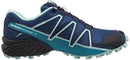 Salomon Women's SPEEDCROSS 4 W, Poseidon/Eggshell Blue/Black, 9.5 US