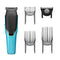 Remington Power-X Series X5 Hair Clipper, HC5001AU, Cordless USB Rechargeable Hair Trimmer, 72 Length Settings (0.5-35mm), 4 Comb Attachments, Premium Self-Sharpening Blades - Blue