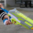 Nerf Hyper Impulse-40 Blaster, 30 Nerf Hyper Rounds, Spring-Open Instant Reload Hopper, Up to 110 FPS Velocity, Eyewear Included