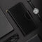 FYY Case for iPhone 11, [Kickstand Feature] Luxury PU Leather Wallet Case Flip Folio Cover with [Card Slots] and [Note Pockets] for Apple iPhone 11 Black